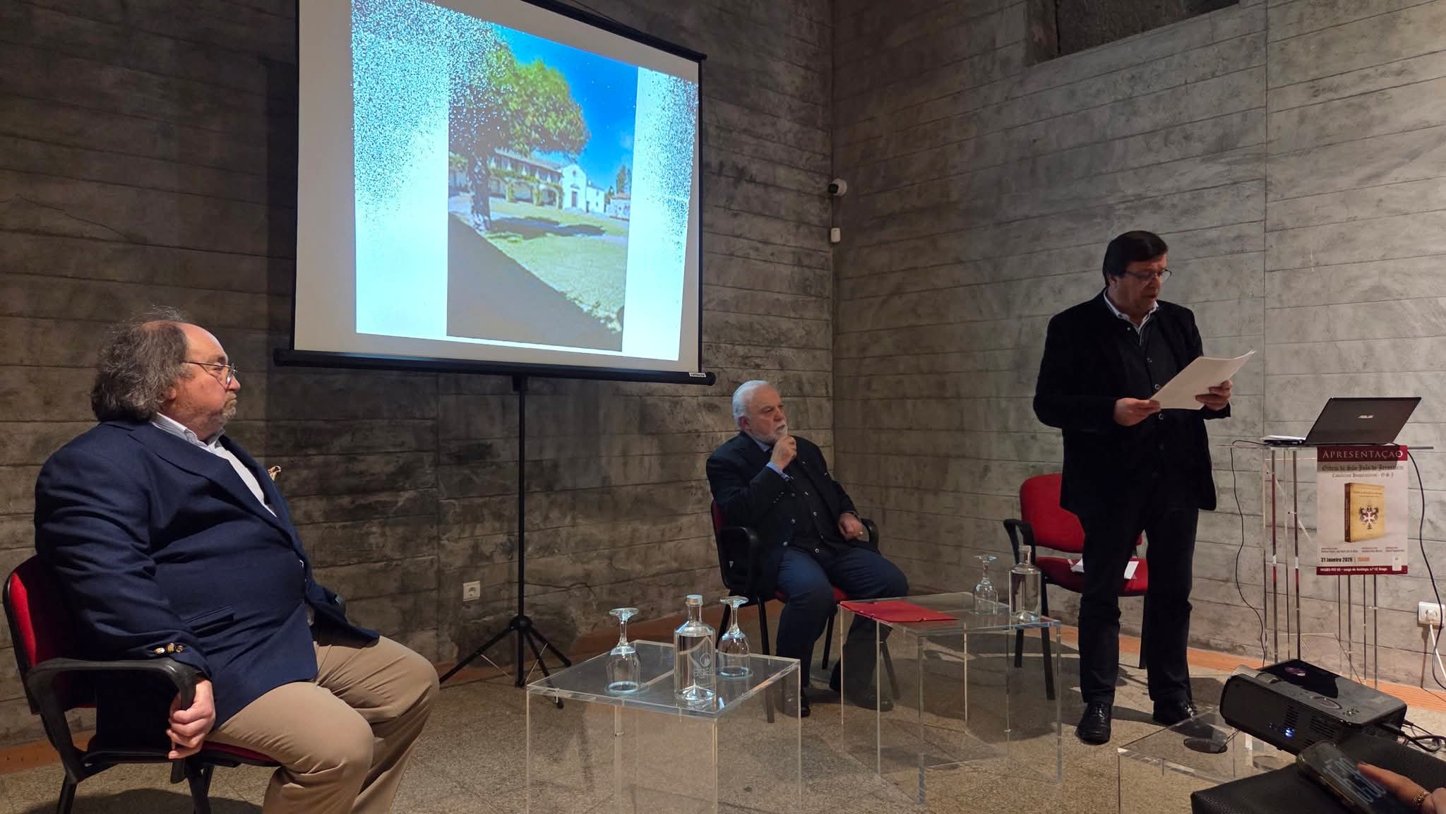 Vista geral da apresentação no Museu Pio XII